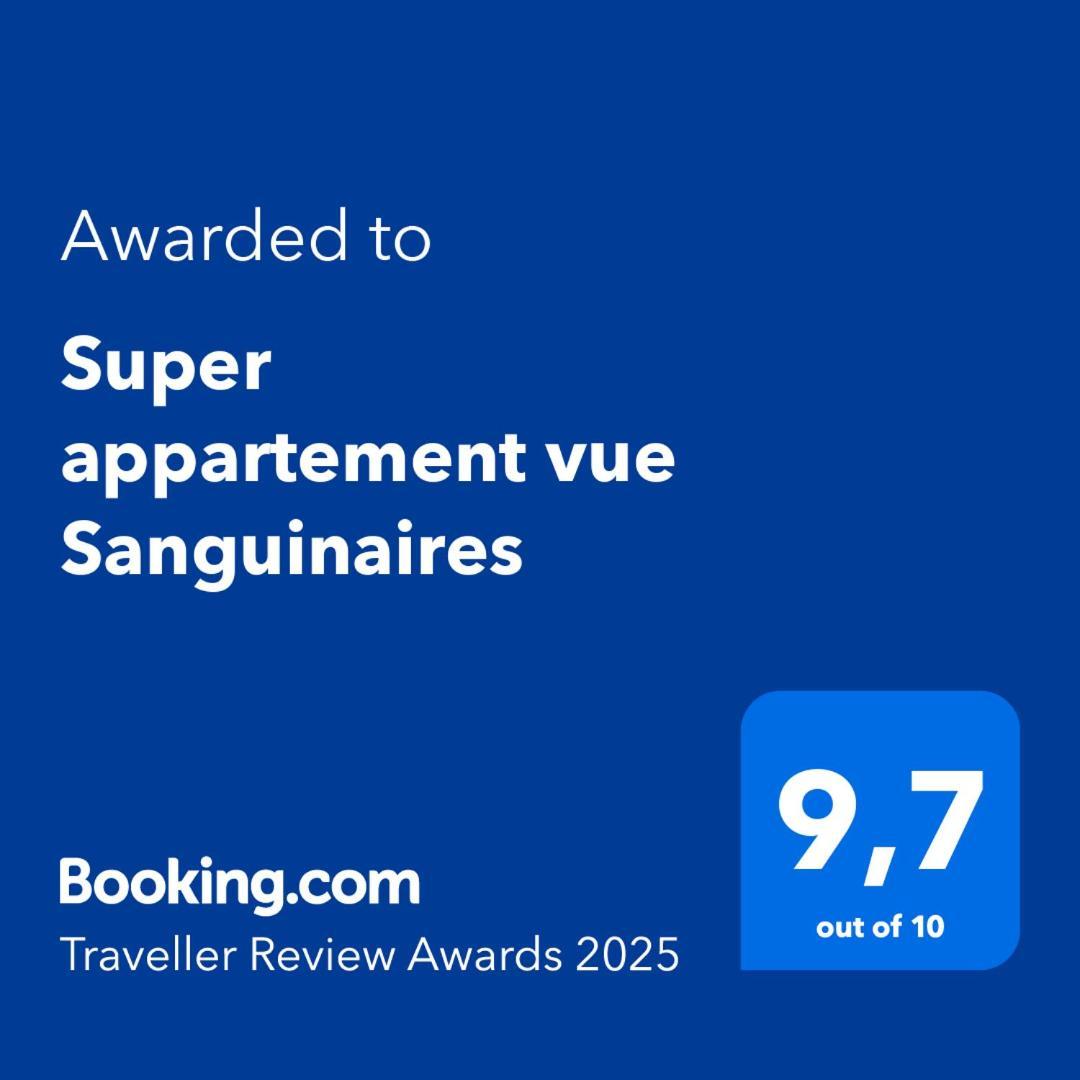 Super Appartement Vue Sanguinaires 아작시오 외부 사진